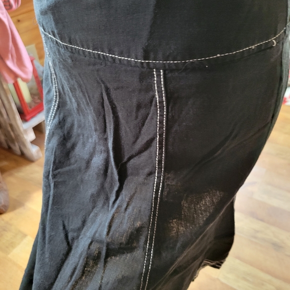Maurices black skirt sz 5/6 - Picture 2 of 3